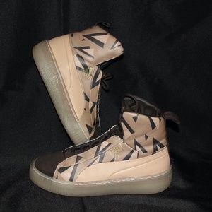 HIGH TOP "Natural" Puma's